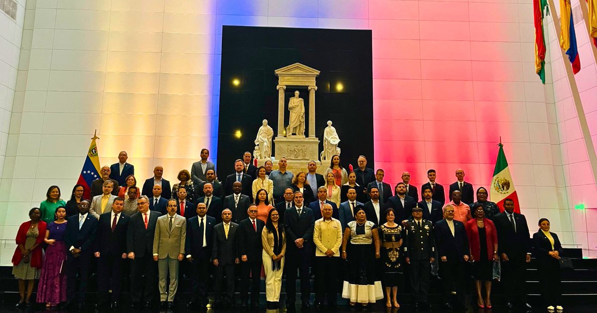 Embajada de Barbados Venezuela tweet media