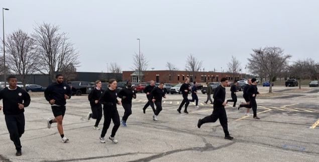 Jcrpastaff's tweet photo. Class 147: Red Squad - Week 6

Putting in the work at the academy 💪

Early mornings, late nights—no shortcuts. Building strength, discipline, and the mindset to serve. https://t.co/c9nrS7oG2x