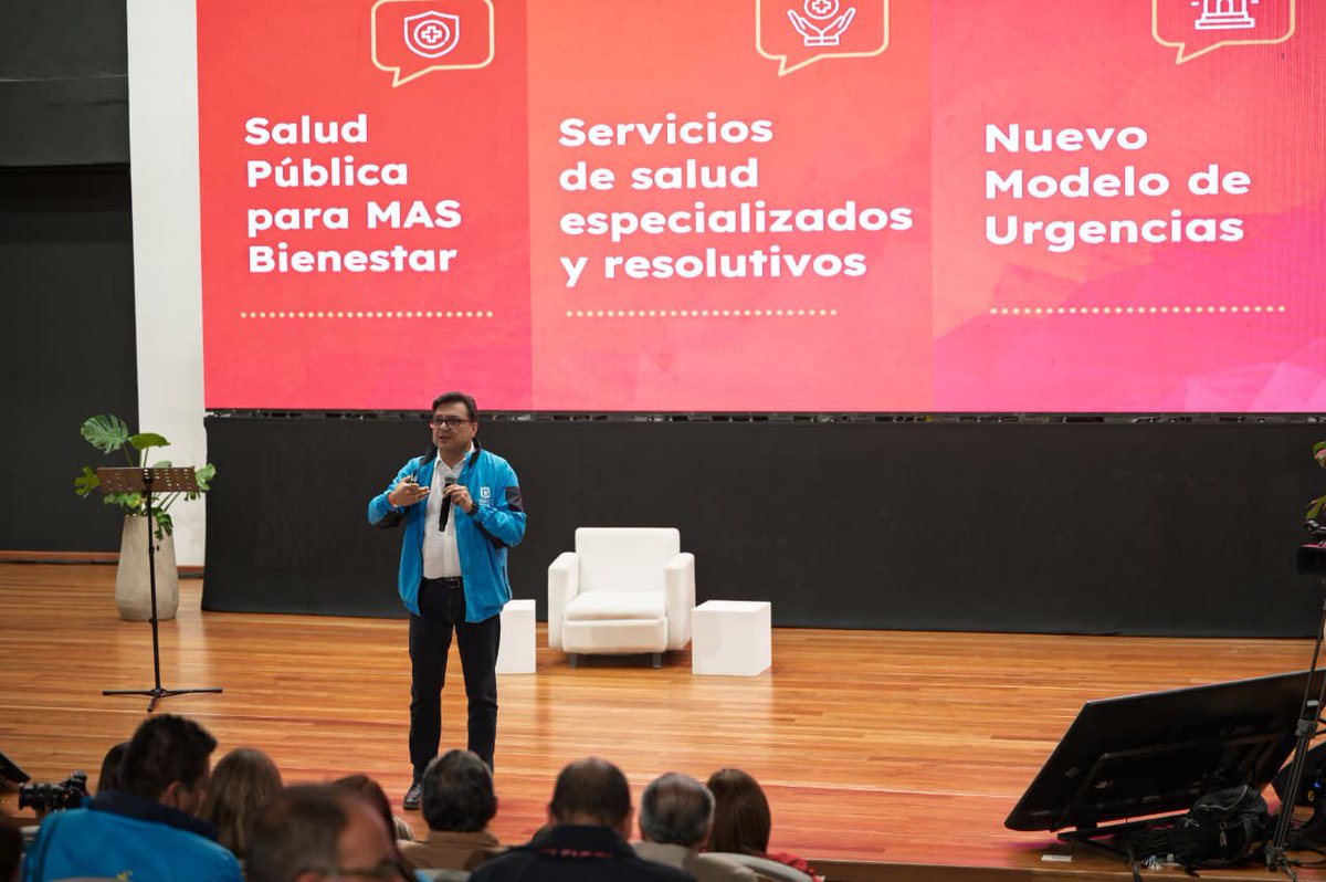 Secretaría Distrital de Salud tweet media