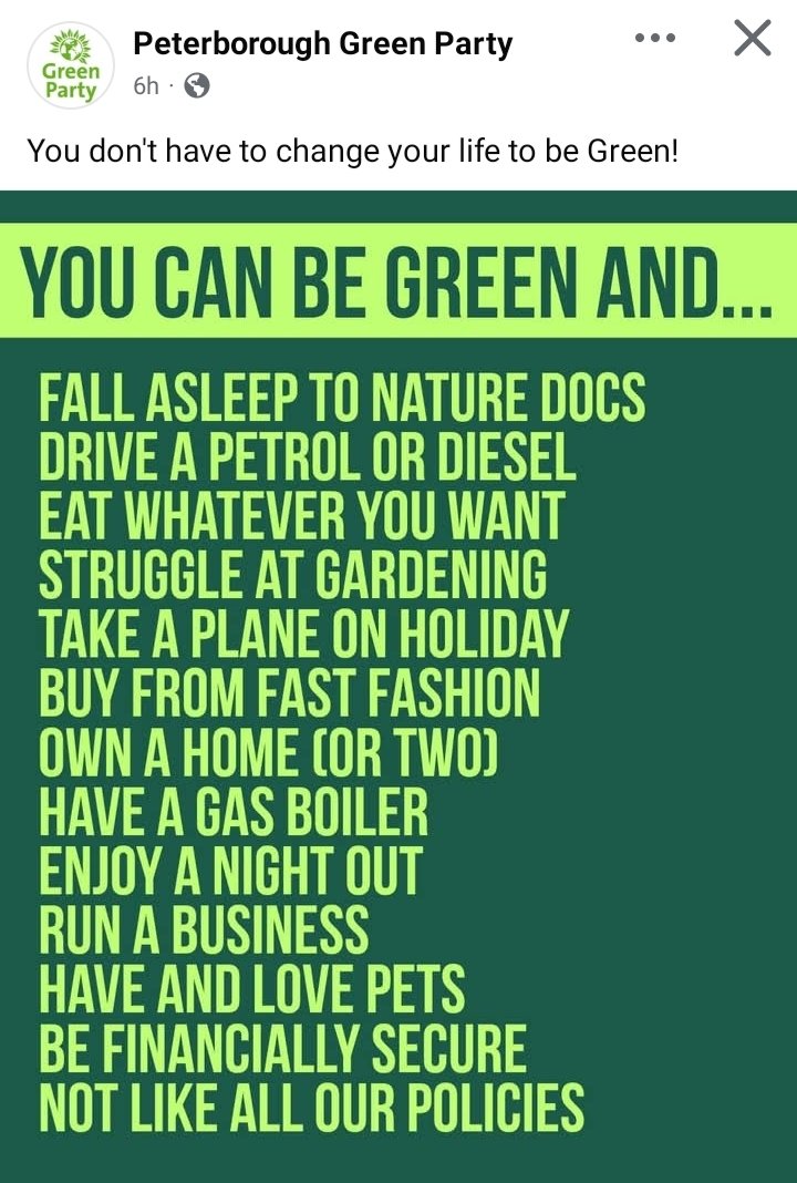 Glenn Vowles; Consumer to Conserver tweet media