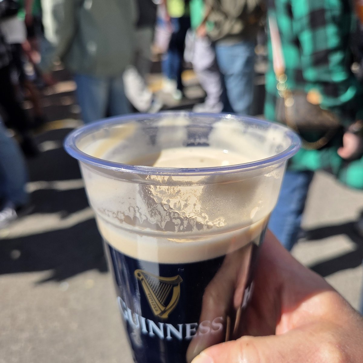 OklahomieSooner's tweet image. Yessir! #StPattysDay