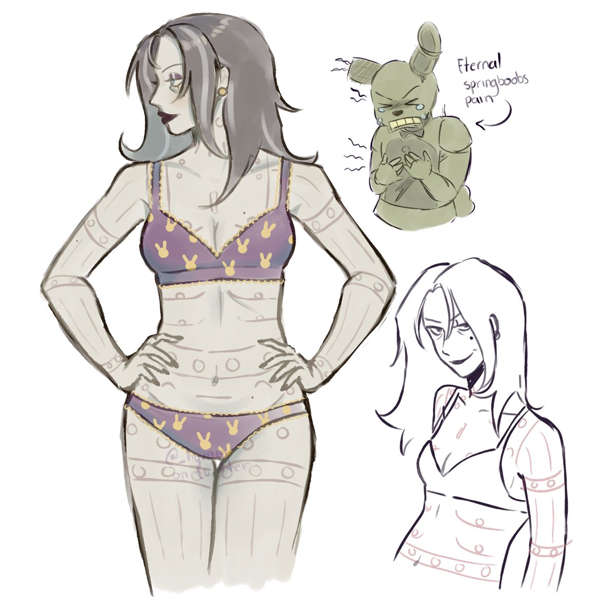 melie is cracking william afton tweet media