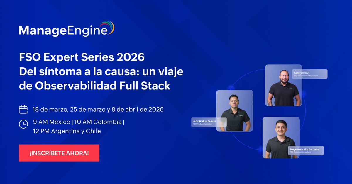 ManageEngine Latam tweet media