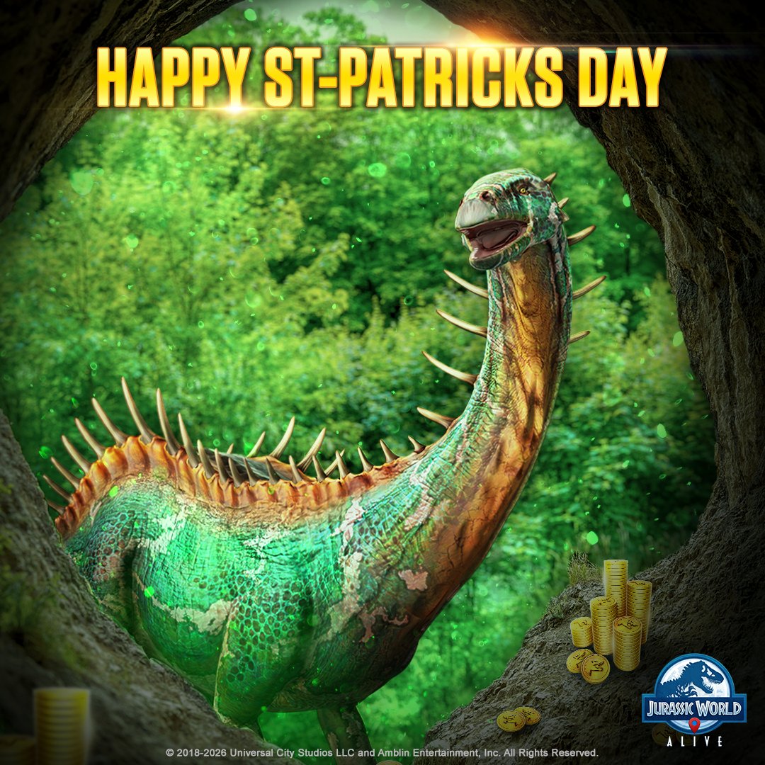 Jurassic World Alive tweet media