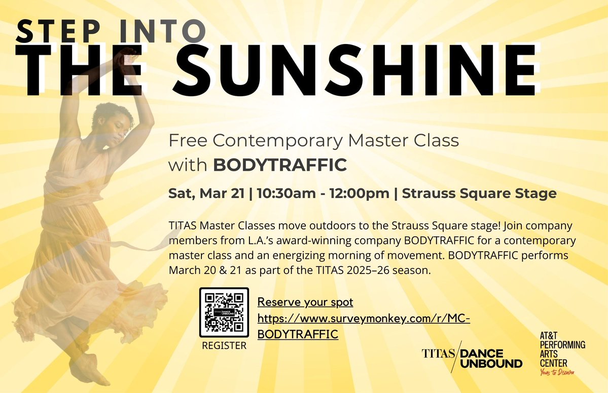 TITAS/DANCE UNBOUND tweet media