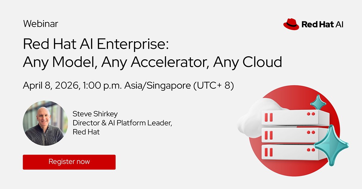 Red Hat APAC tweet media