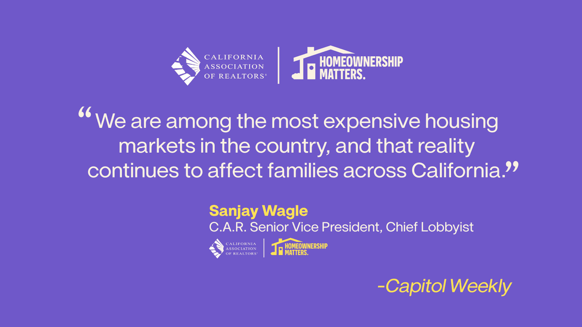 C.A.R. Gov Affairs tweet media