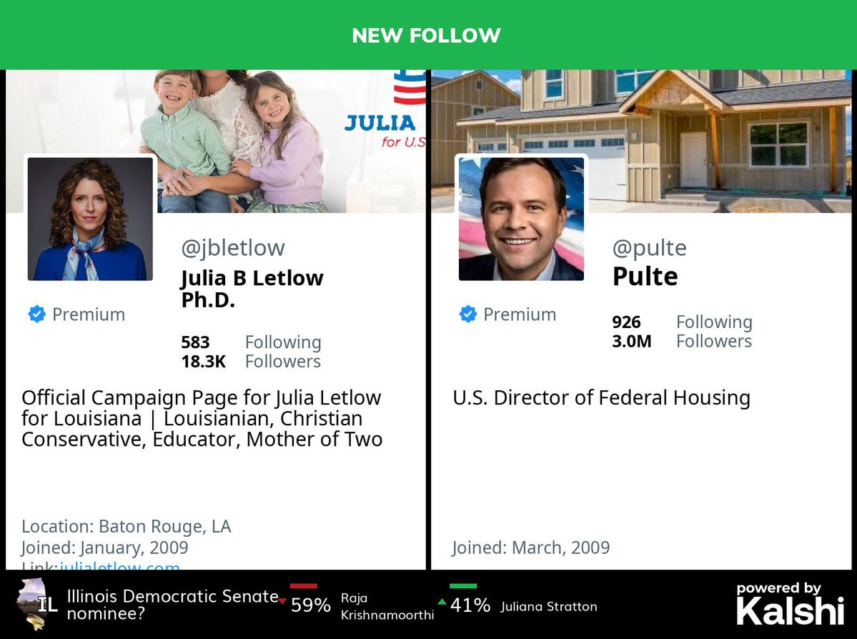 U.S. Politics Alert tweet media