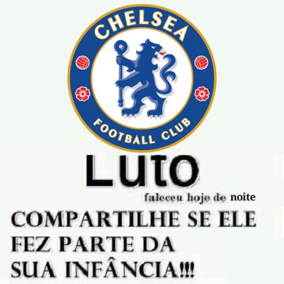 O Chelsea Football Club acabou