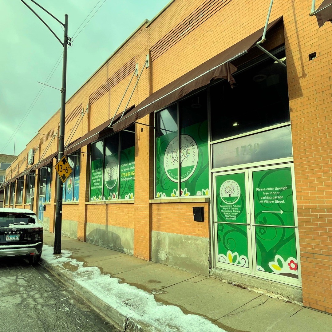 Chicago Pediatric Therapy & WC tweet media