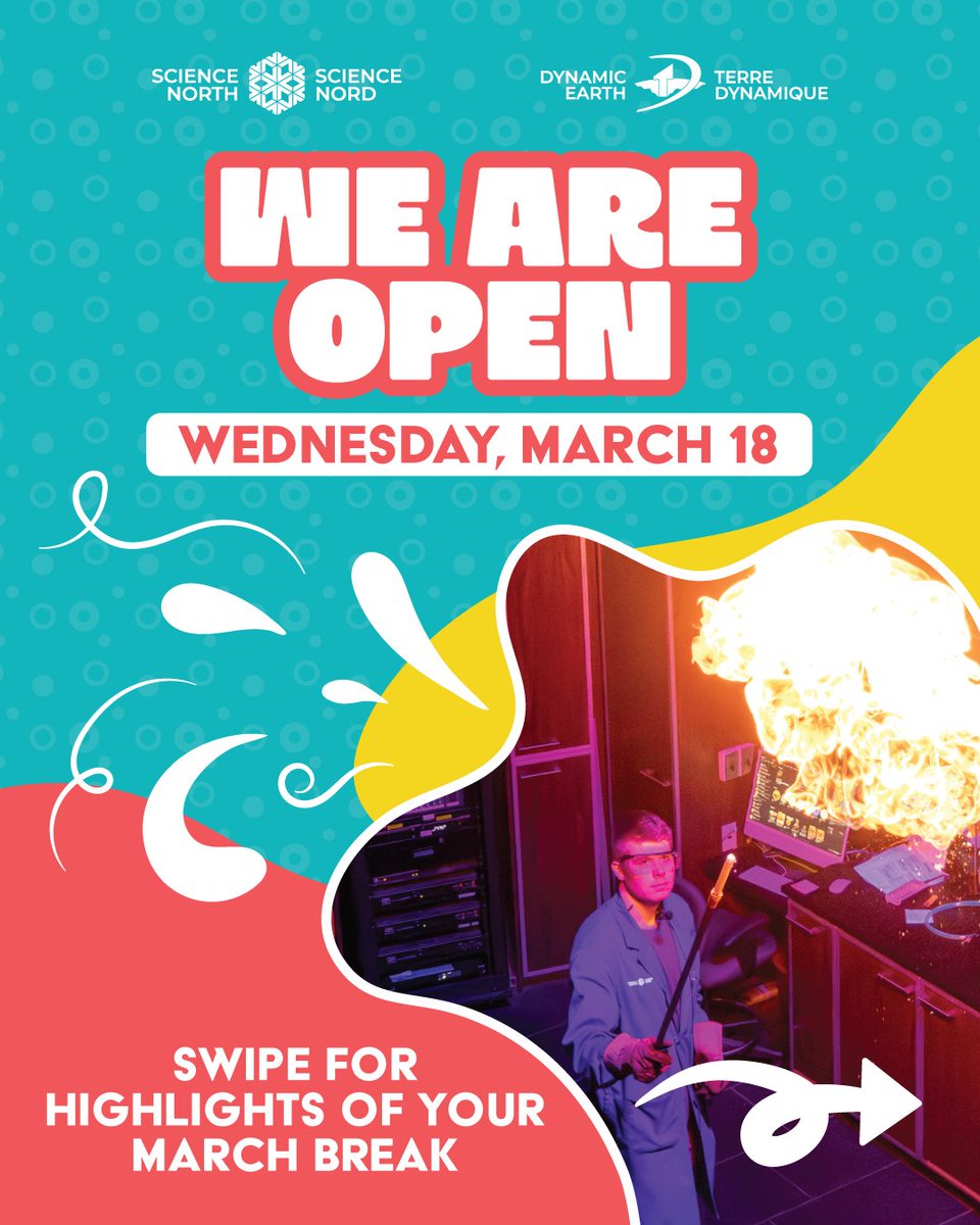 Science North & Dynamic Earth tweet media