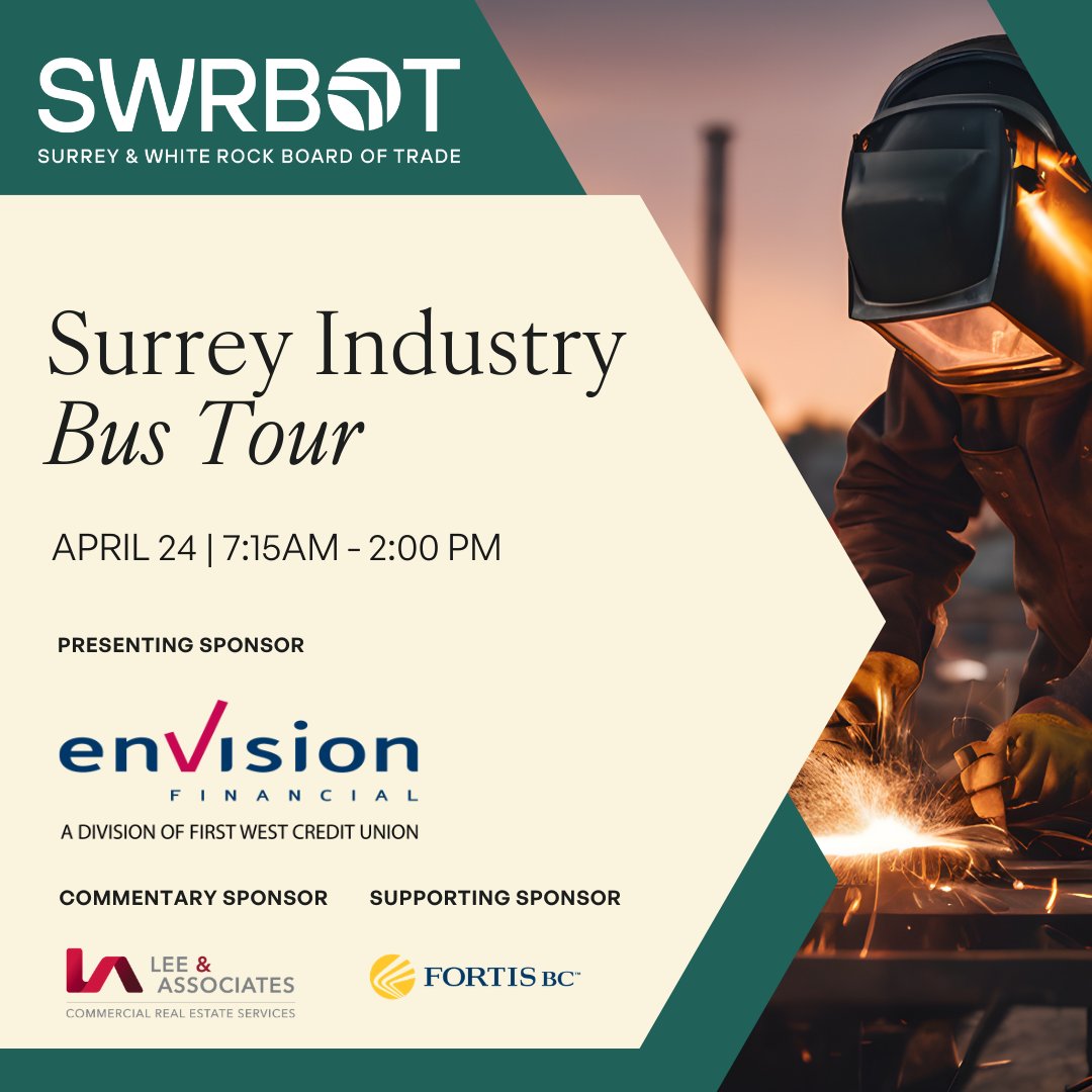 Surrey & White Rock Board of Trade tweet media