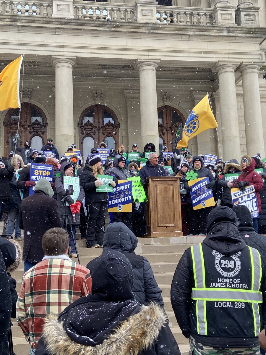 Michigan AFL-CIO ✊ tweet media