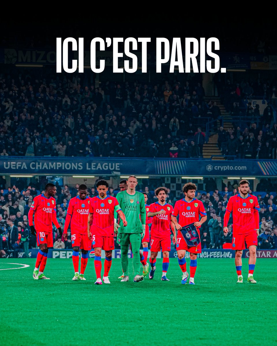 Paris Saint-Germain tweet media