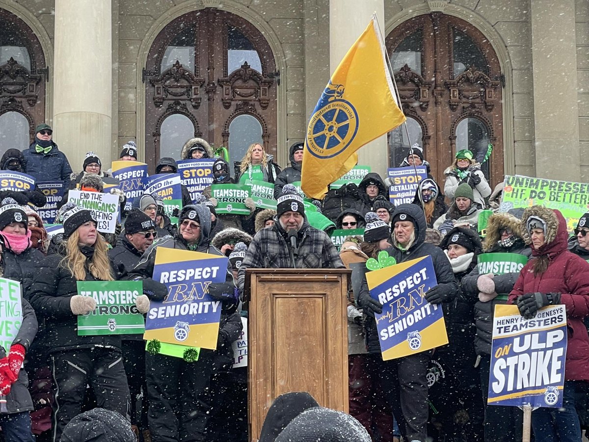 Michigan AFL-CIO ✊ tweet media