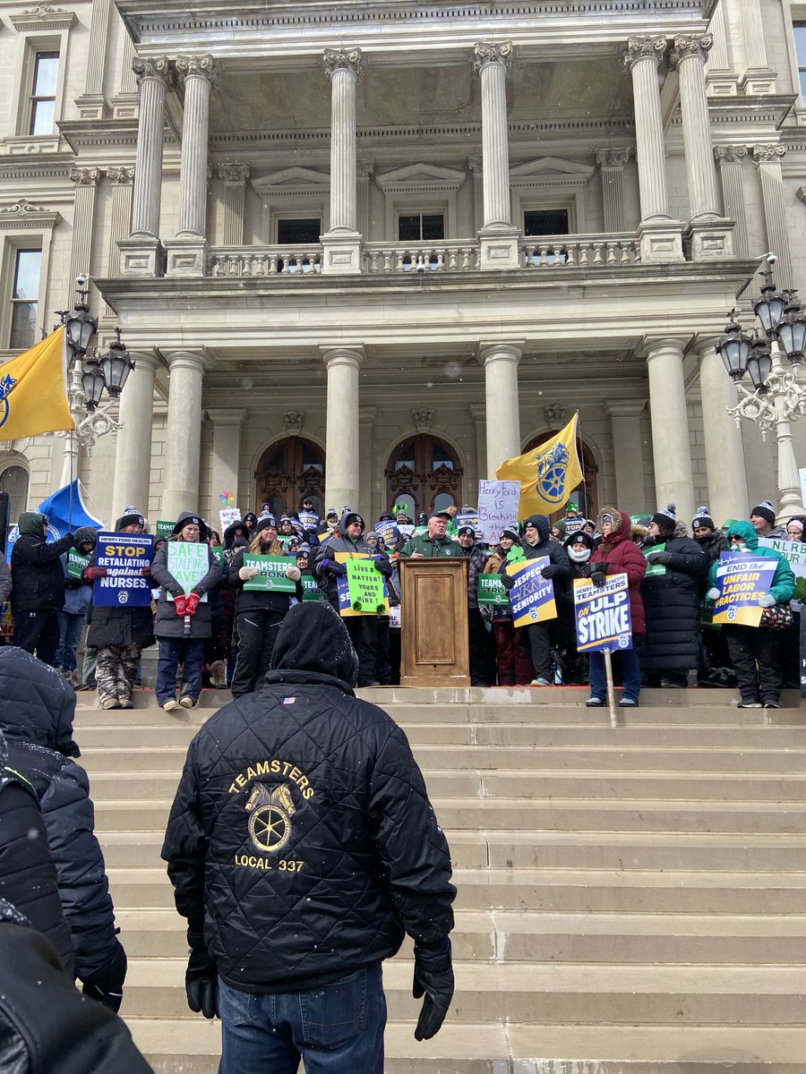 Michigan AFL-CIO ✊ tweet media