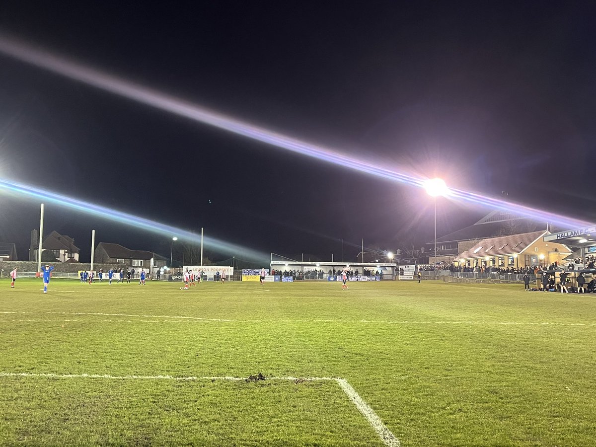 Hallam FC tweet media