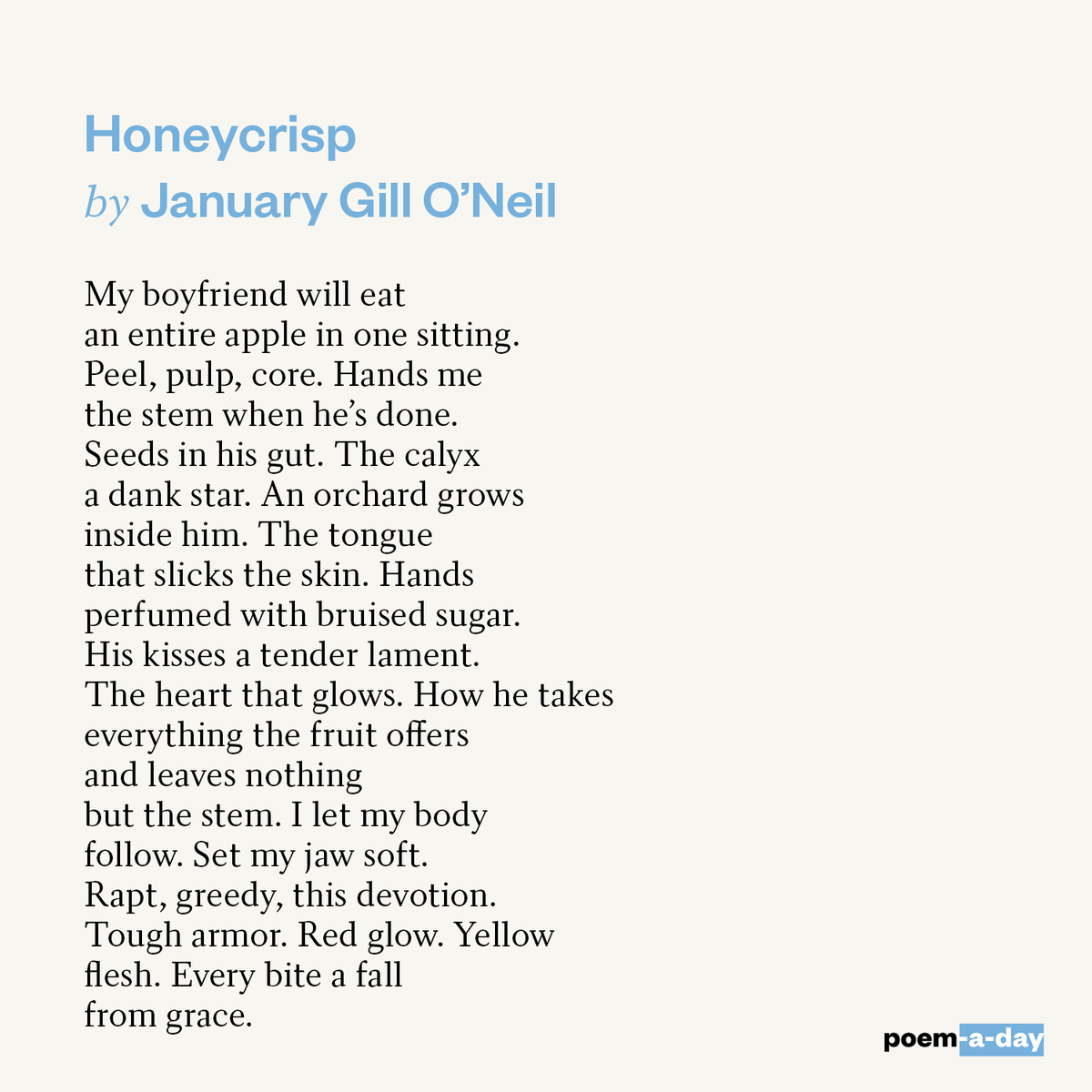 Academy of American Poets tweet media