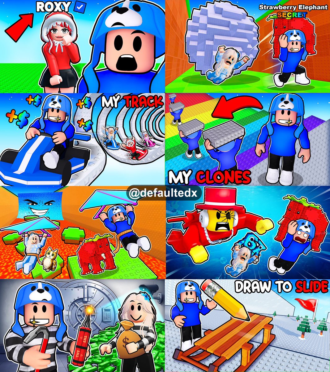 Defaulted Studios - THUMBMAKER (COMISSIONS OPEN) tweet media