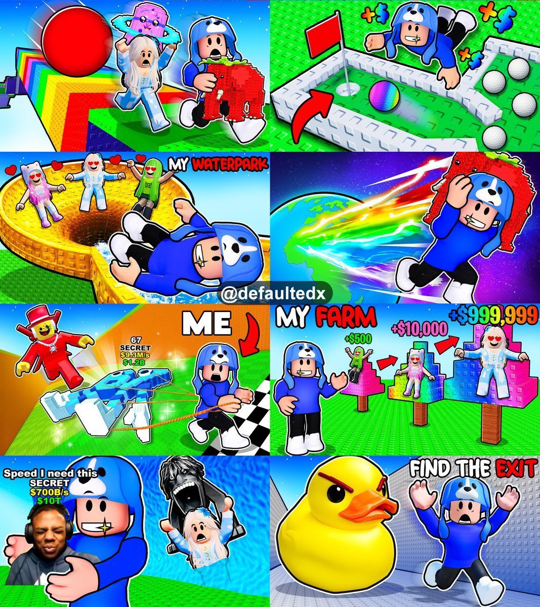 Defaulted Studios - THUMBMAKER (COMISSIONS OPEN) tweet media