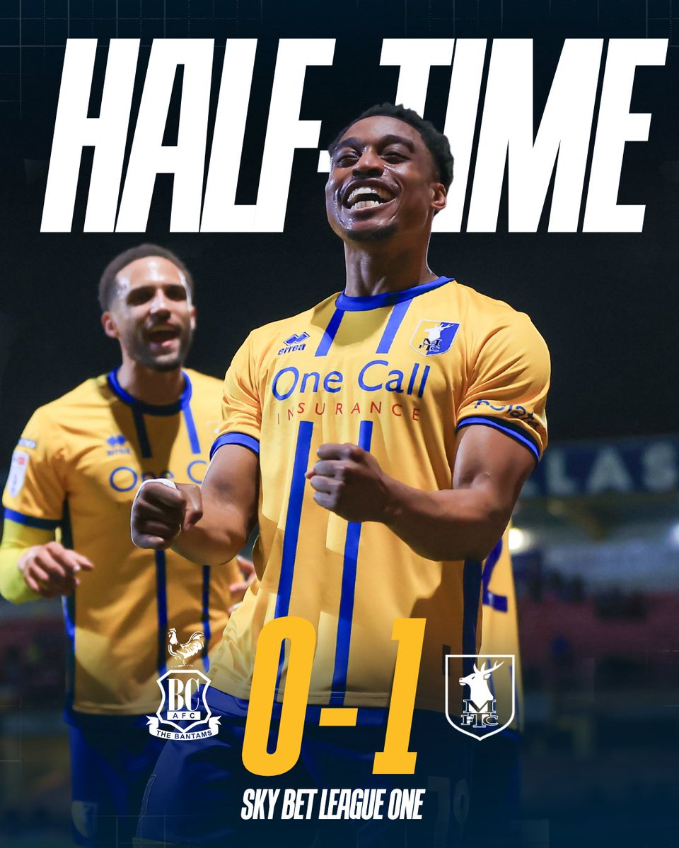 Mansfield Town FC tweet media