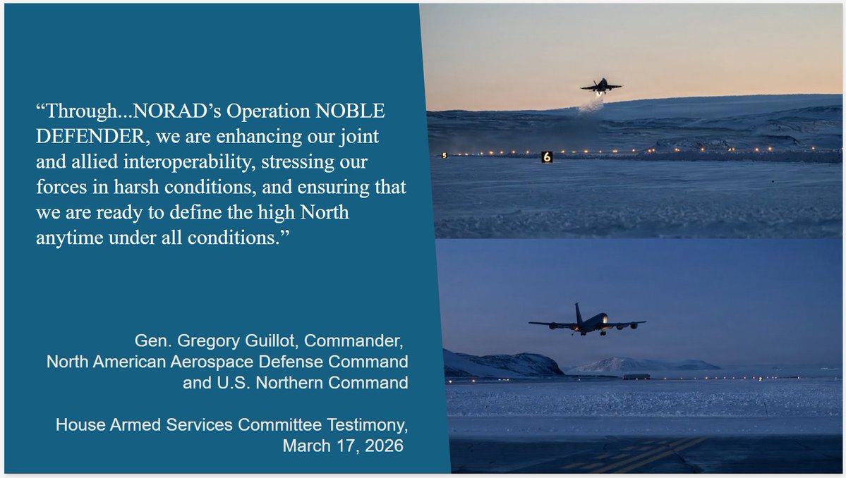 North American Aerospace Defense Command tweet media