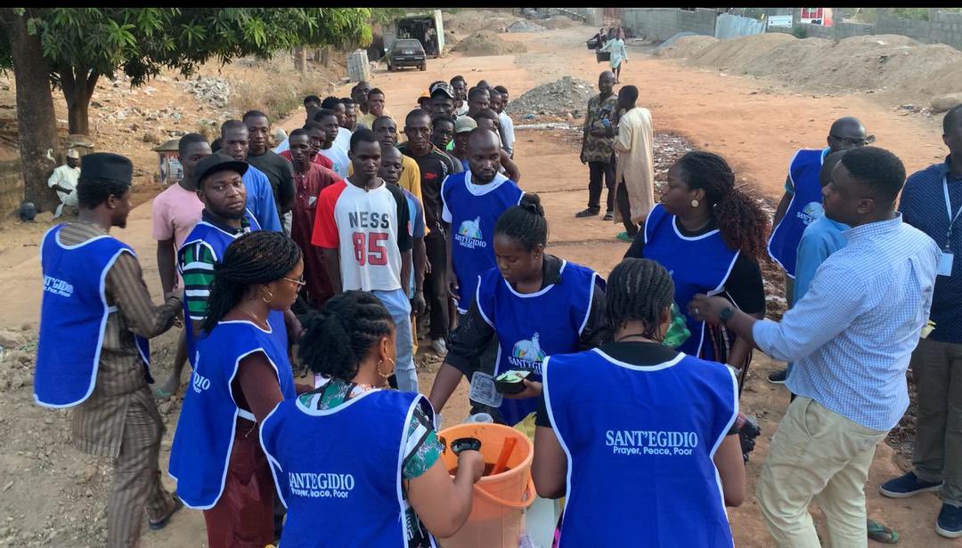 Santegidio Nigeria tweet media