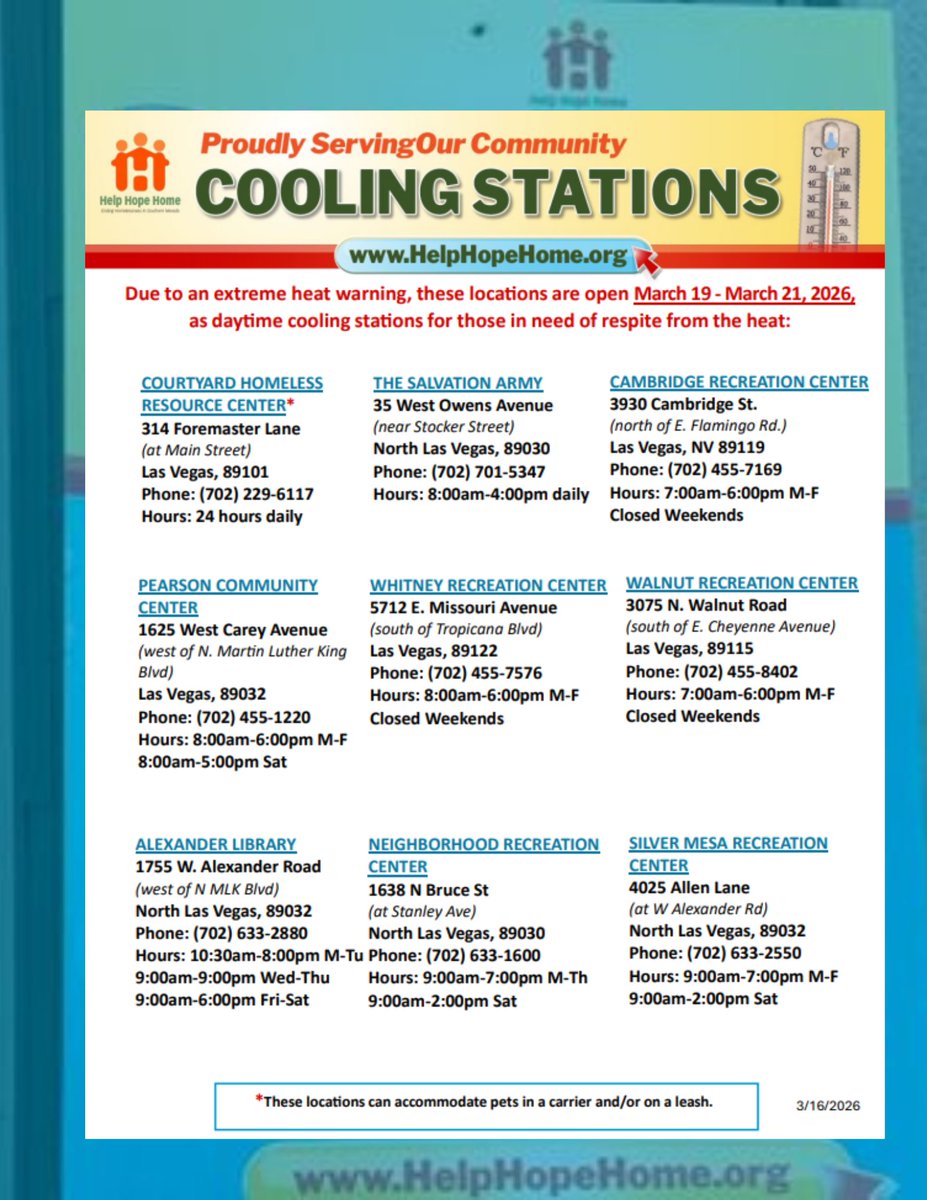 Clark County Nevada tweet media