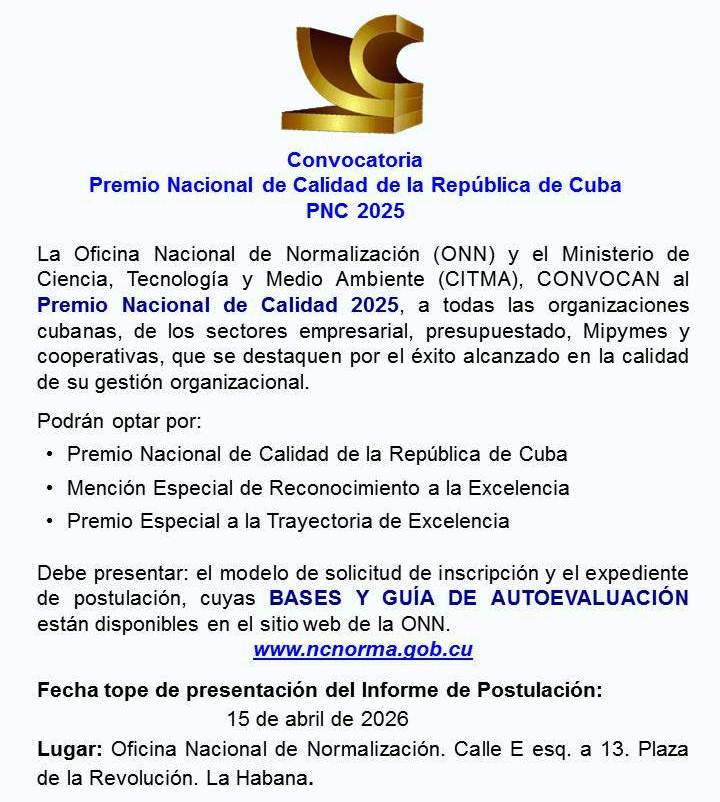 Ministerio de Ciencia, Tecnología y Medio Ambiente tweet media