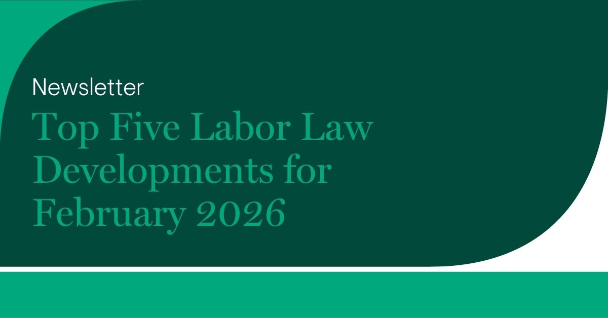 Jackson Lewis P.C. tweet media