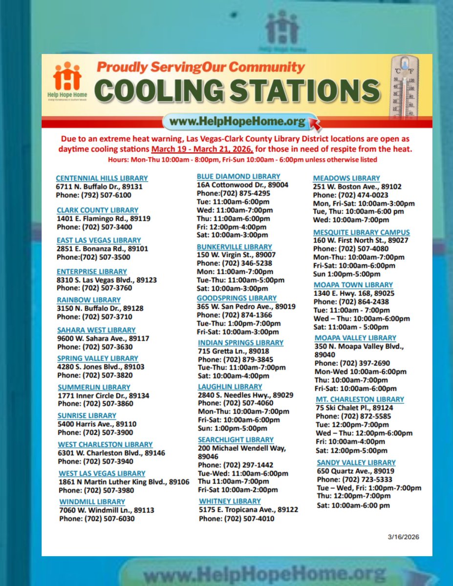 Clark County Nevada tweet media