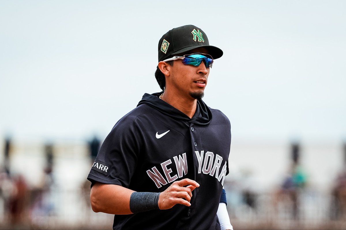 Yankees's tweet photo. Feeling lucky 🍀 

#RepBX https://t.co/oabvRUKvvf
