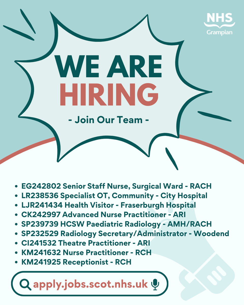 NHS Grampian tweet media