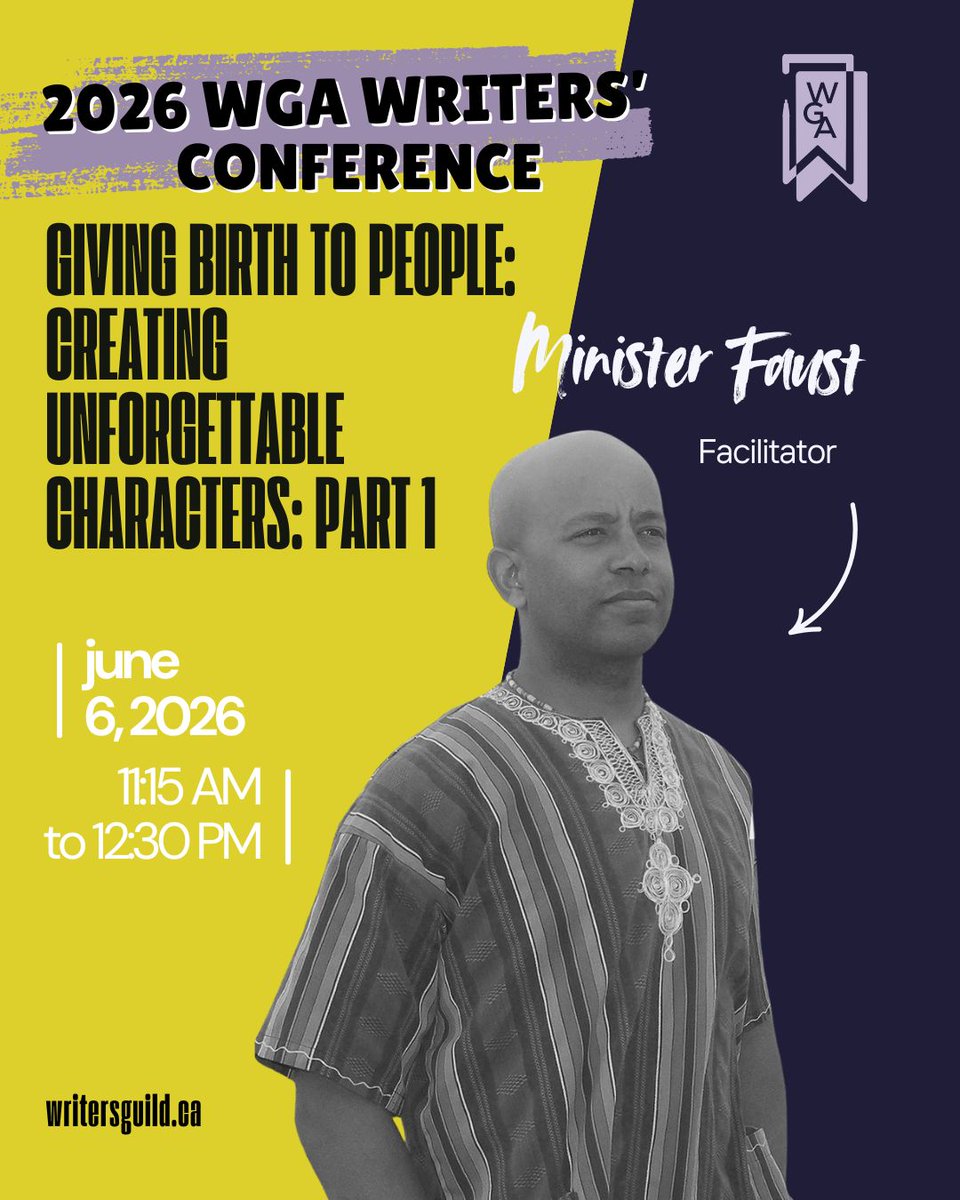 Writers'GuildAlberta tweet media