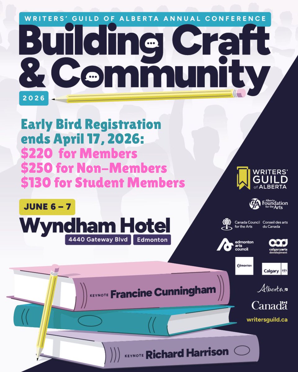 Writers'GuildAlberta tweet media