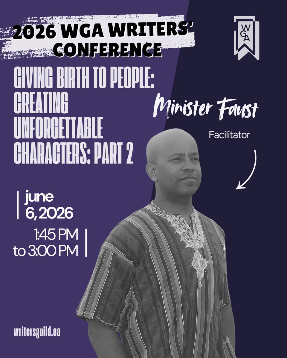 Writers'GuildAlberta tweet media