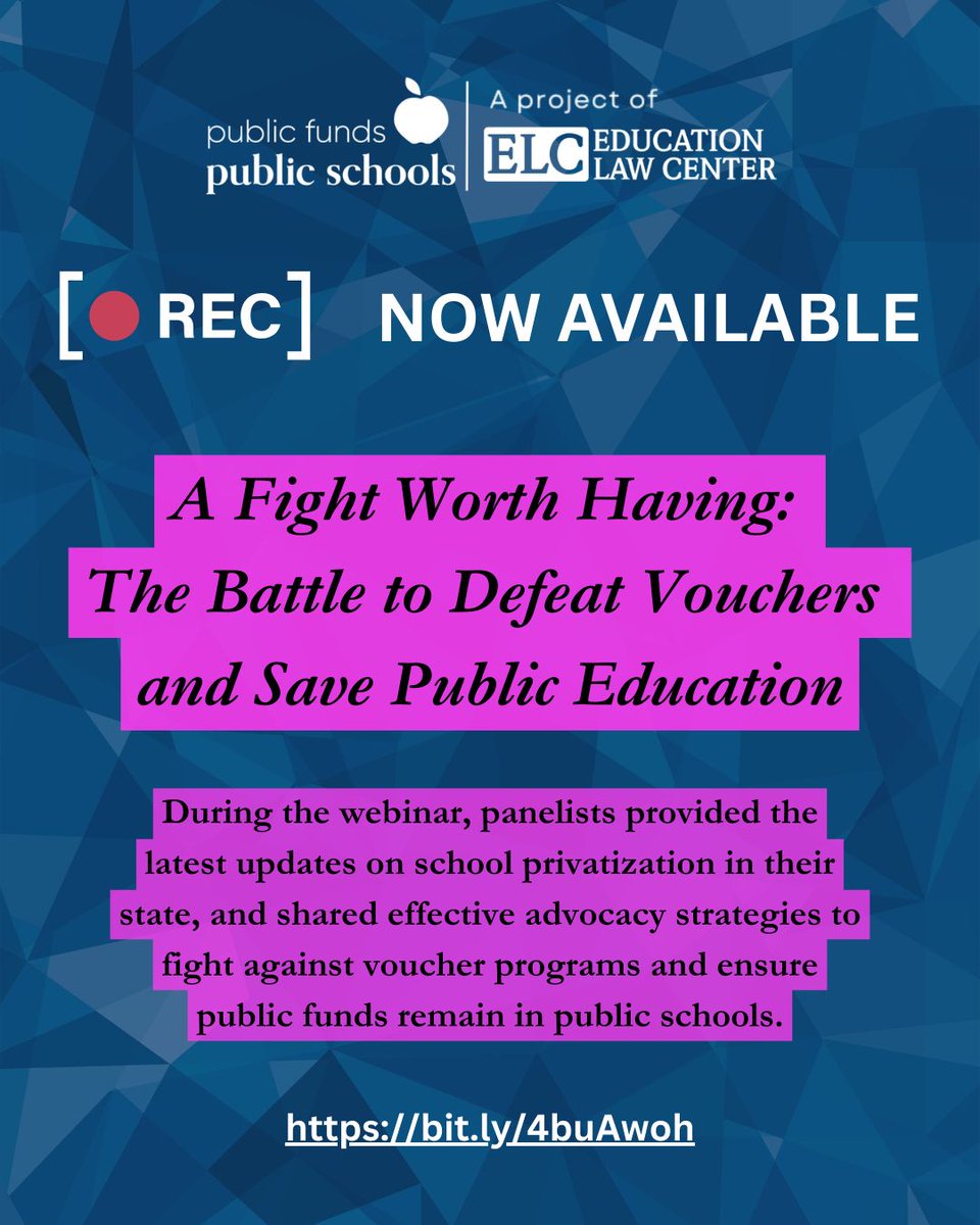 Public Funds Public Schools tweet media