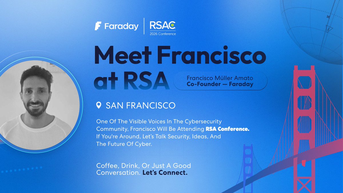 Faraday Security tweet media