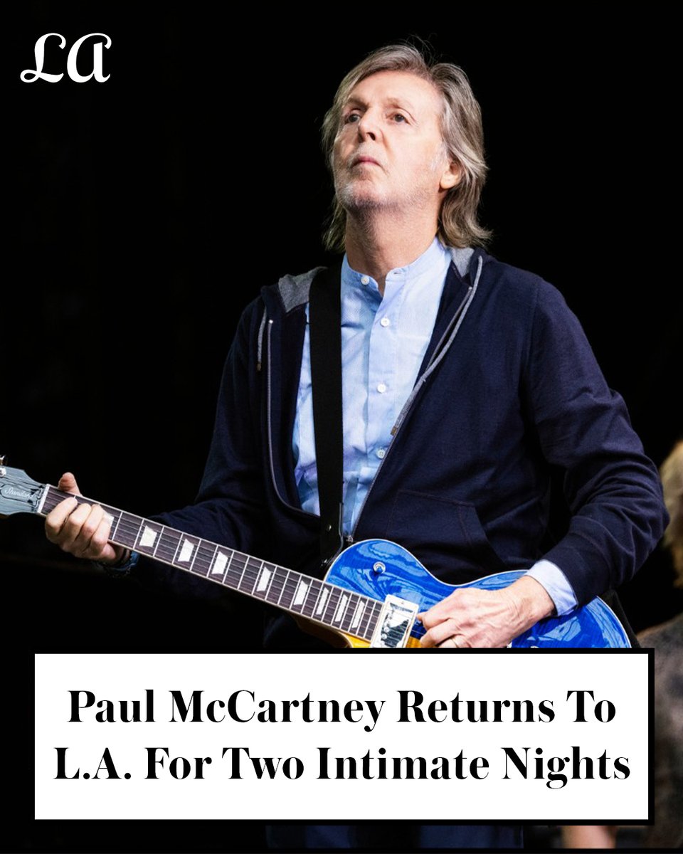 Los Angeles Magazine tweet media