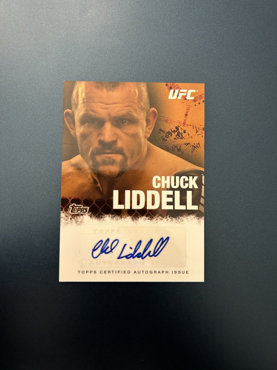 gybcards's tweet image. $75

Chuck Liddell 2010 Auto

#stacksale