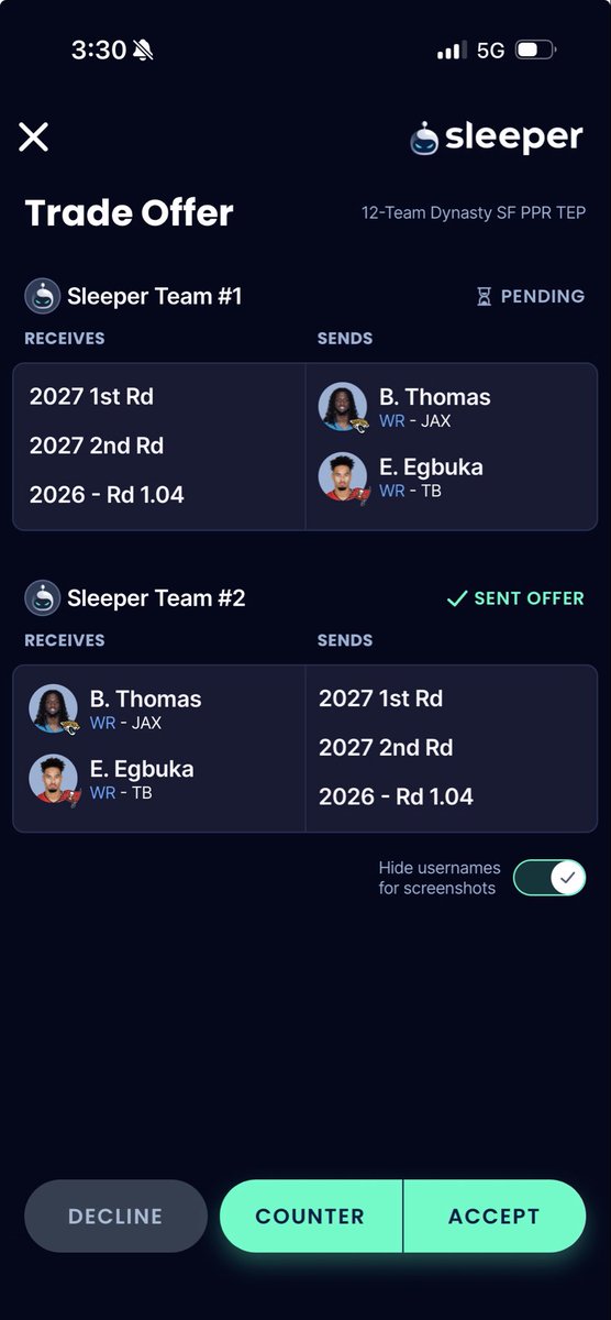 Optimistic Vikings fan tweet media