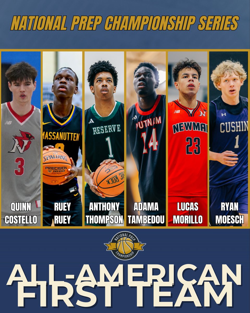 National Prep Championship Series tweet media