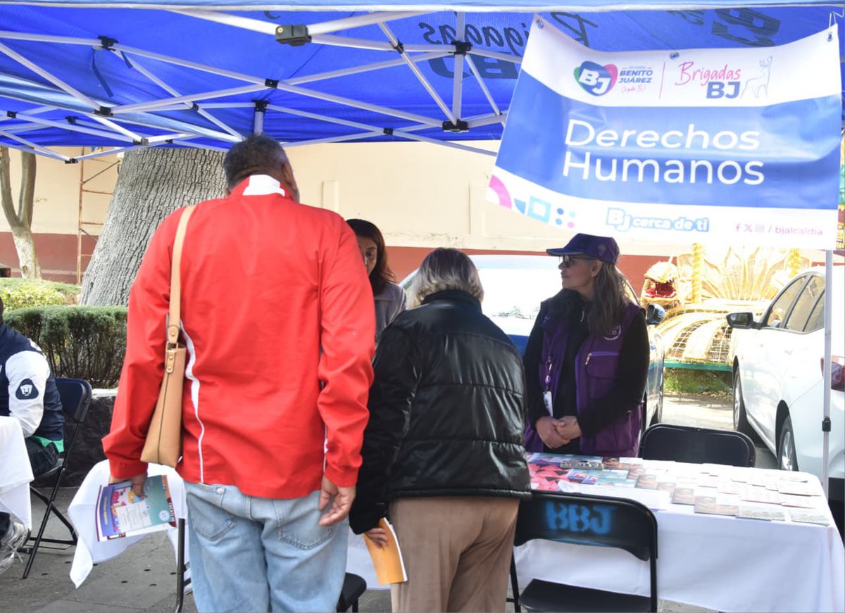 Alcaldía de Benito Juárez tweet media