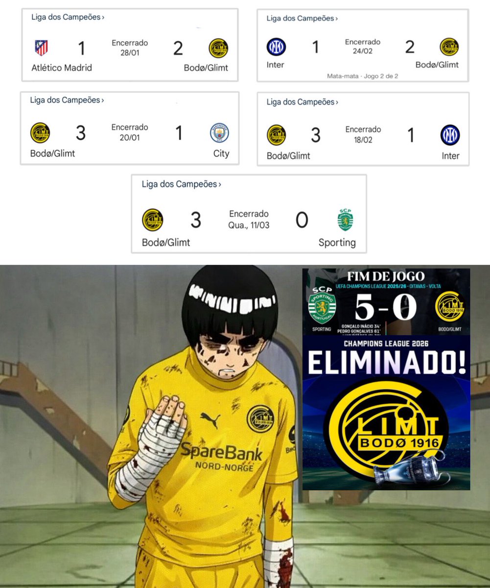 Lee, você já provou…