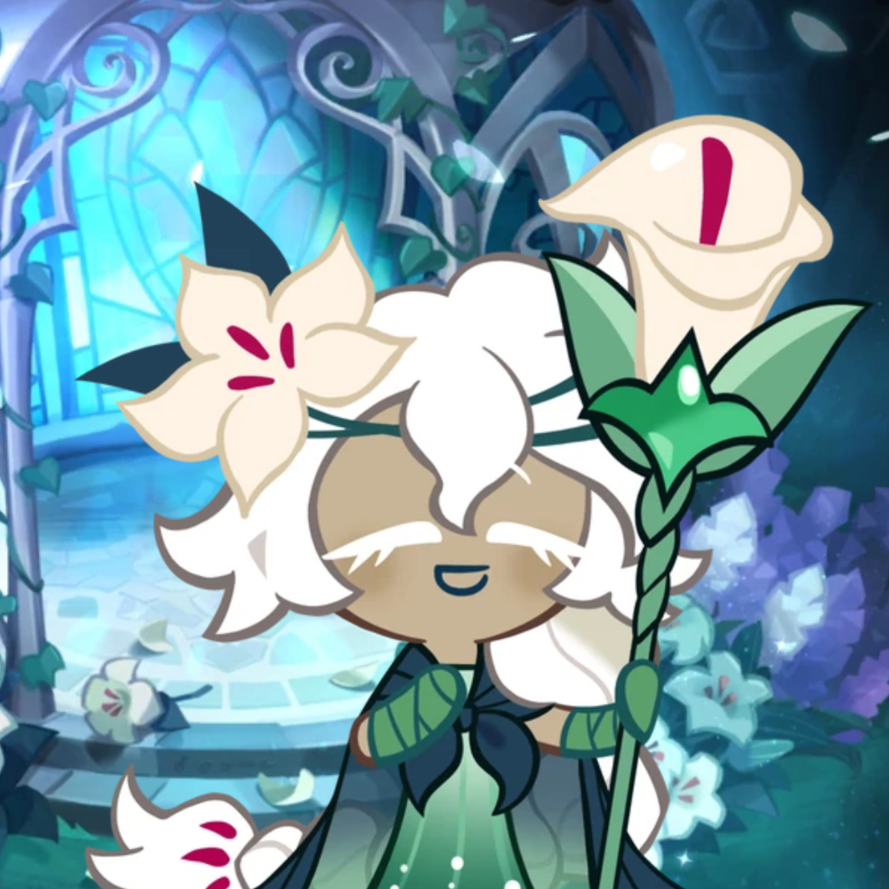🌿 White Lily Cookie 🌿 tweet media