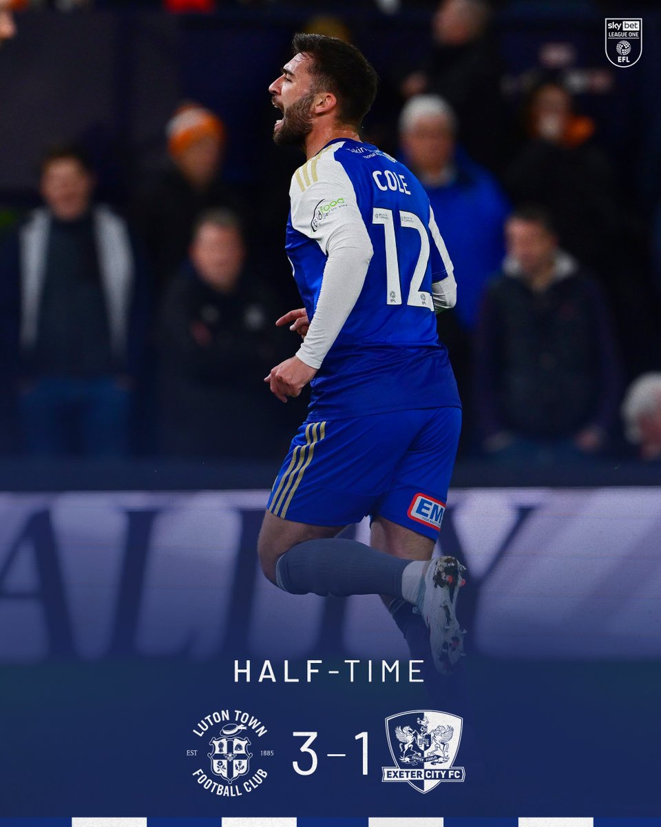 Exeter City FC tweet media