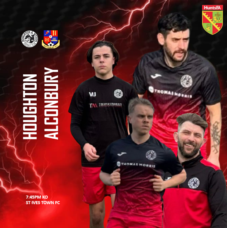 Houghton & Wyton FC tweet media