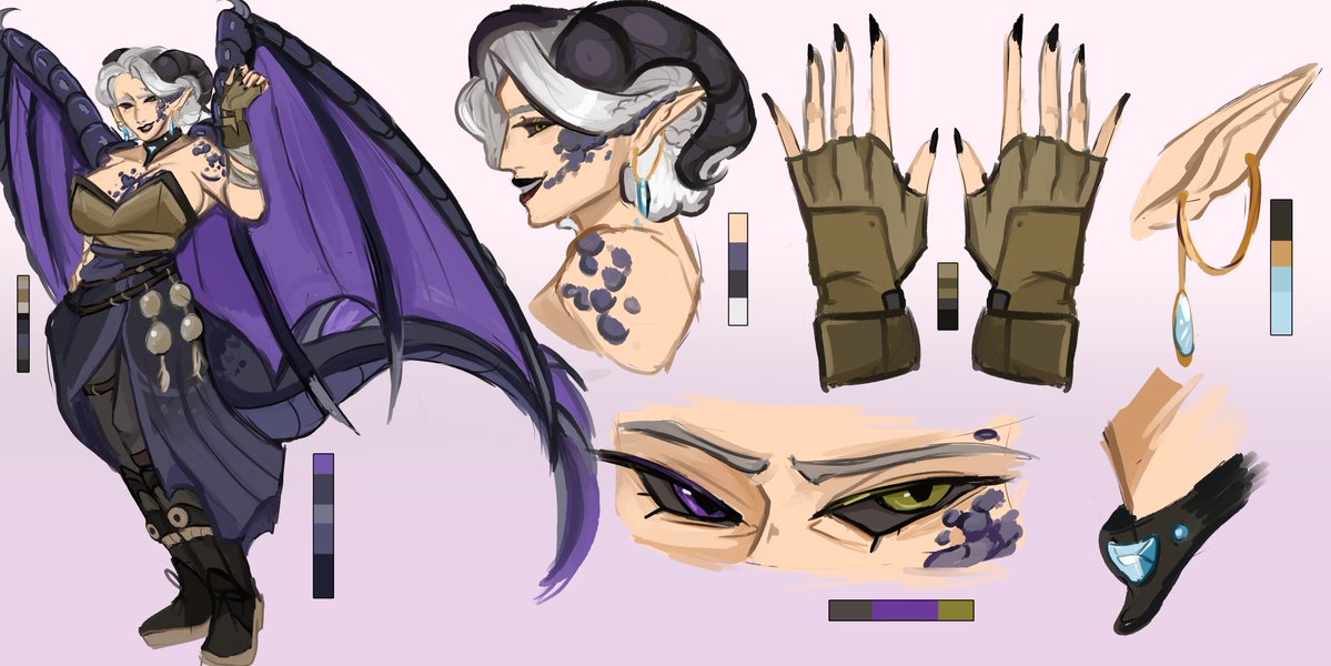 VickraAlnova ⚡💜 tweet media