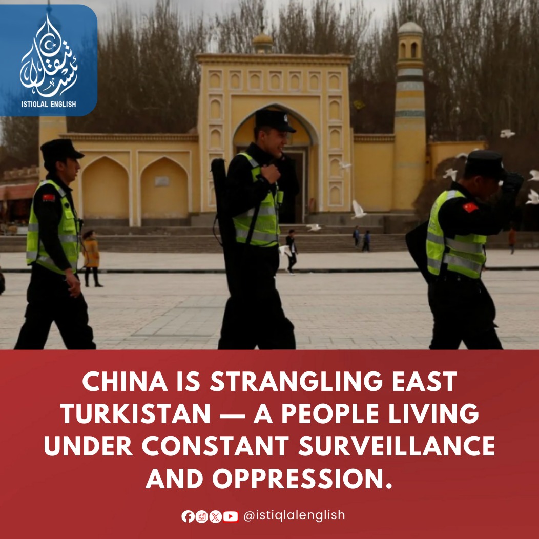 East Turkistan is among the most heavily surveilled regions today—biometric tracking, constant monitoring,&amp; tight control shape daily life for many Uyghurs. Reports by Amnesty int'l and Human Rights Watch raise urgent questions the world can’t ignore. <a href="/jenniferzeng97/">Inconvenient Truths — Jennifer Zeng Reports</a> <a href="/RushanAbbas/">Rushan Abbas</a>