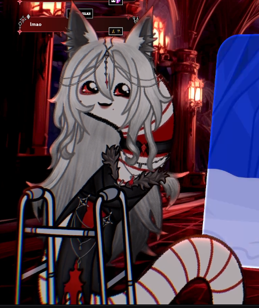 Ashe Grayson 🥀🐺 Werepire VTuber tweet media